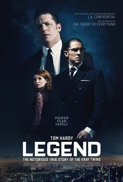 Legend movie 2015. Things To Know About Legend movie 2015. 